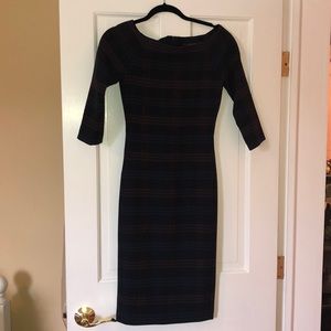 Zara Plaid Dress